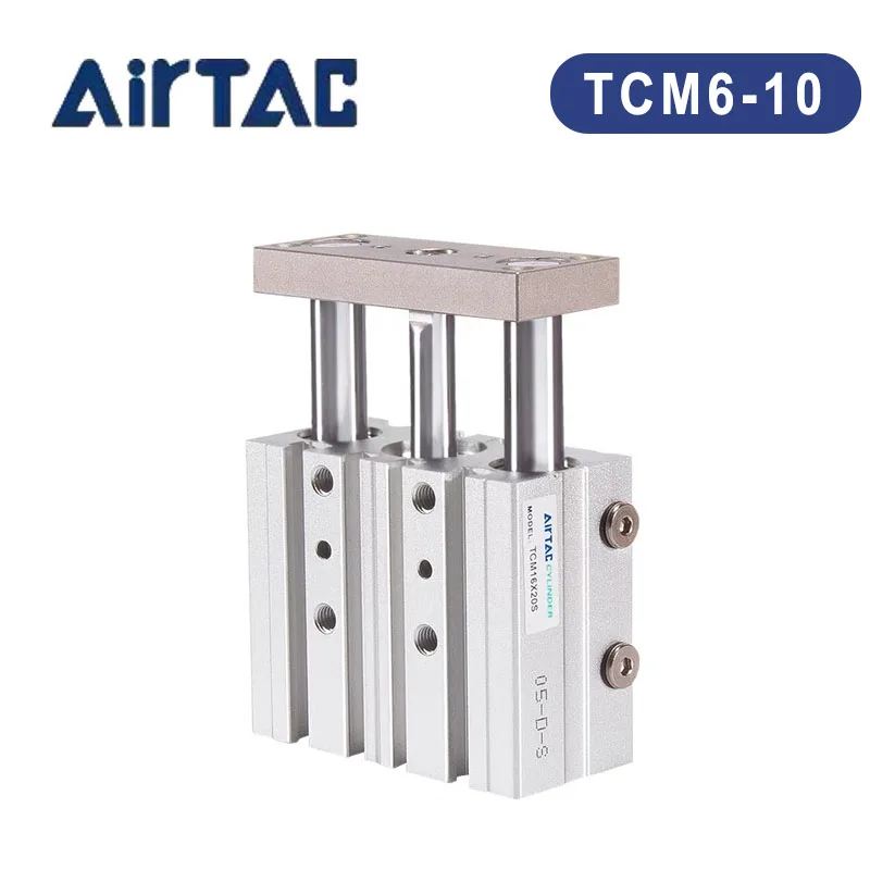 

Airtac cylinder Type TCM12/16X15X10X20X25X30S aluminium alloy Cylinder Series Pneumatic Three Axis Double Action Cylinder