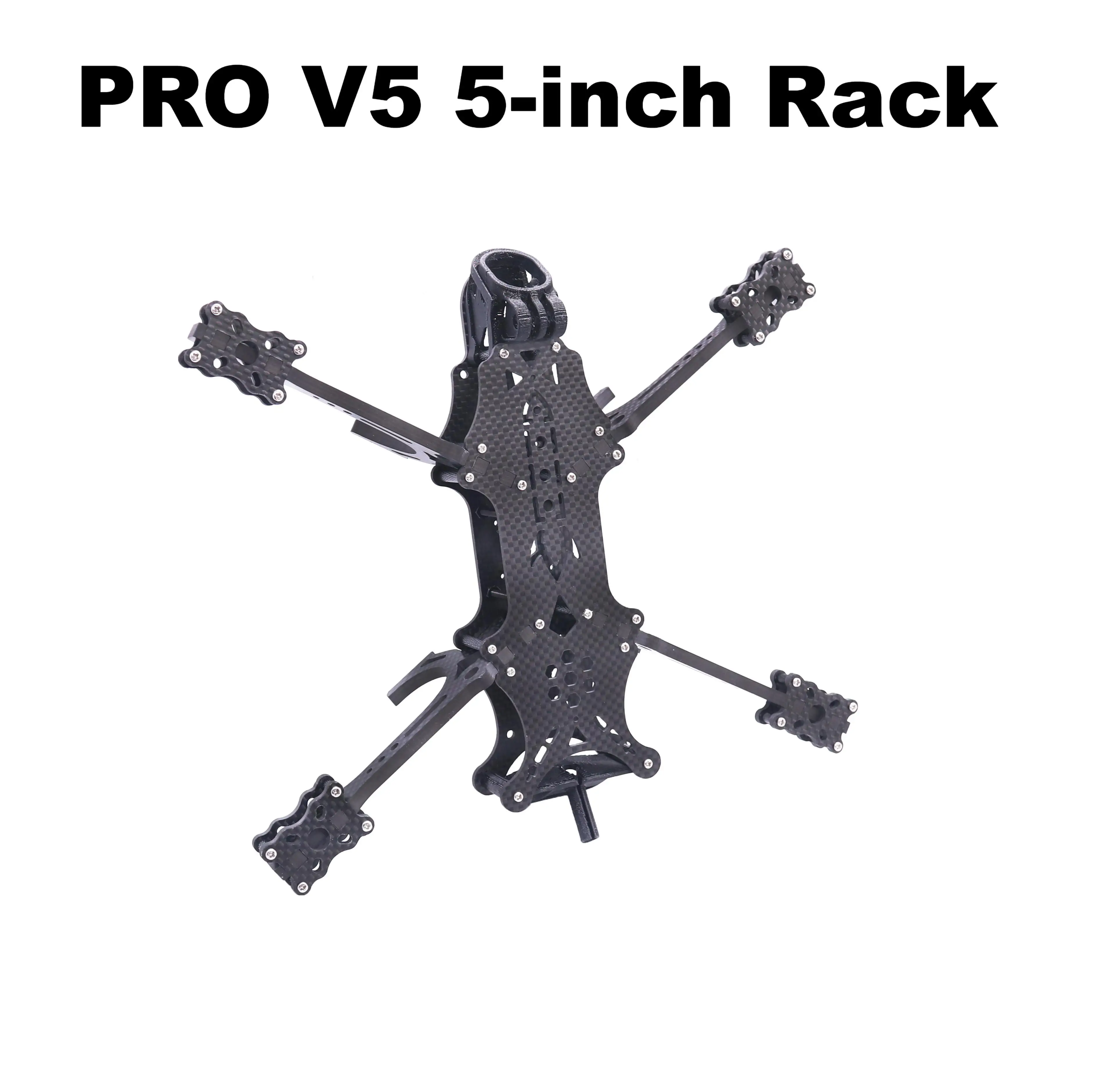 

B-CUBE PRO V5 5inch FPV Drone Frame Kit Carbon Fiber Racing Quadcopter Freestyle INAV Beatflight F722 Ardupilot Flight Control