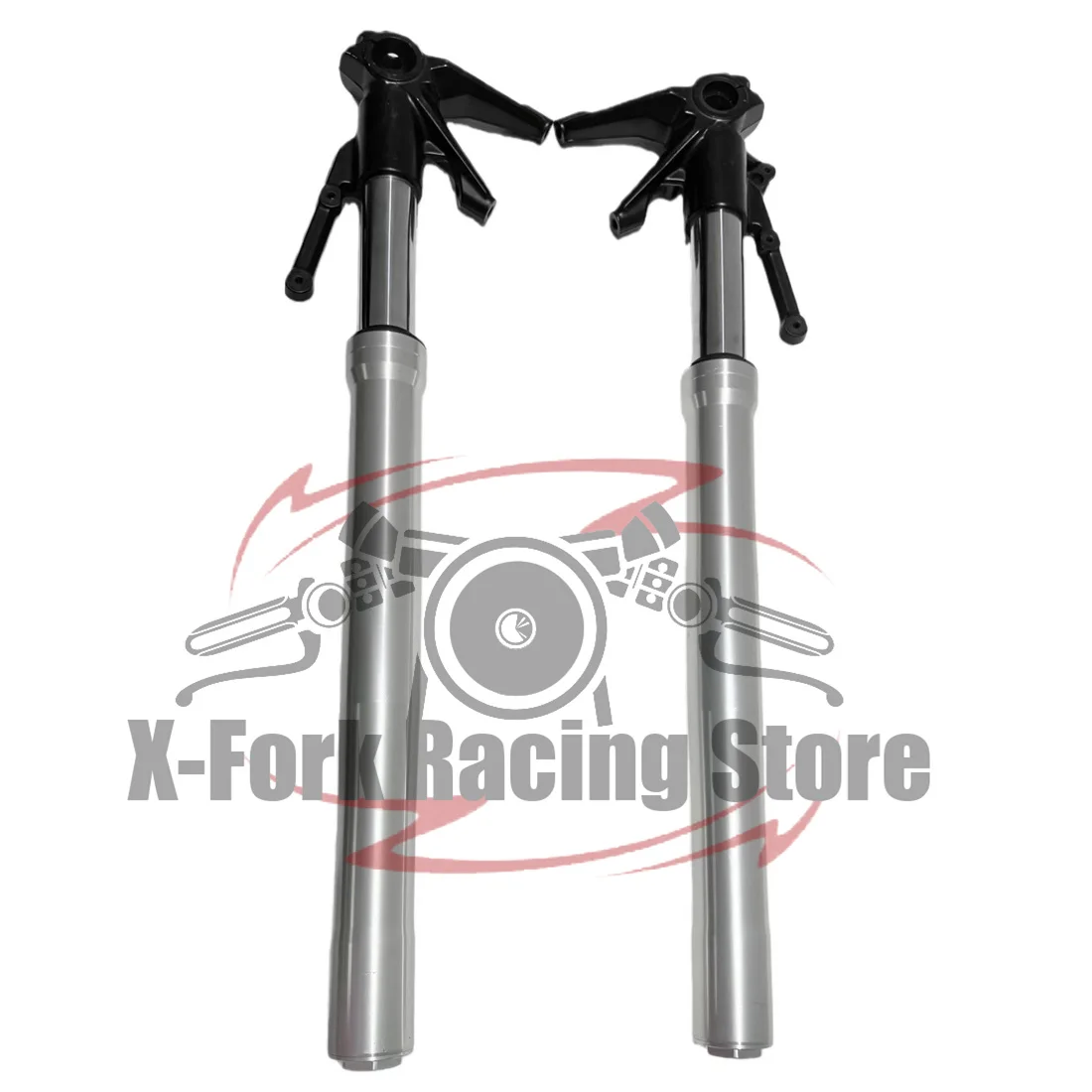 Used Front Fork Suspension Shock Absorber Set For DUCATI MONSTER 821 2014-2021 2015 2016 2017 2018 2019 2020 34420571B 34520571B