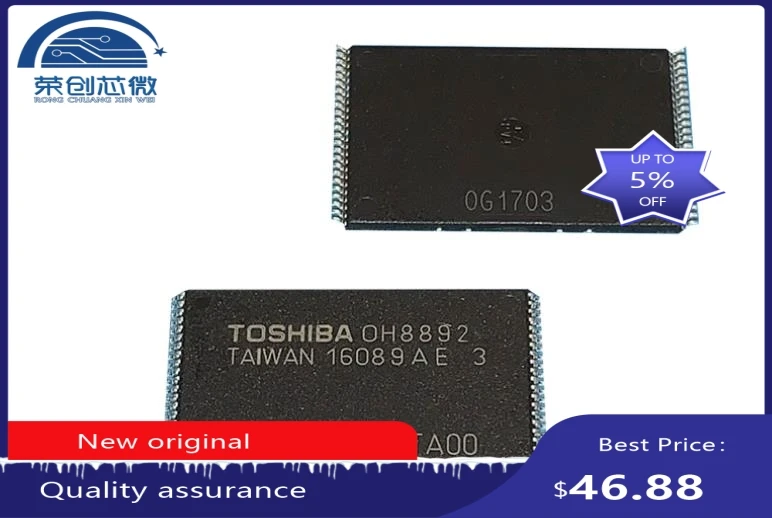 

100% new original TC58NVG5D2FTA00 4GB Memory chip TSOP-48