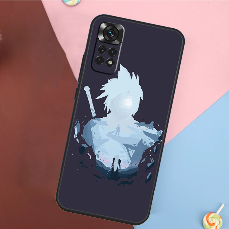Final Fantasy Poster Case For Xiaomi Redmi Note 11 Pro 11S 8 9 12 10 Pro 10S 9S Redmi 9 10 12C 9C 10C Back Cover