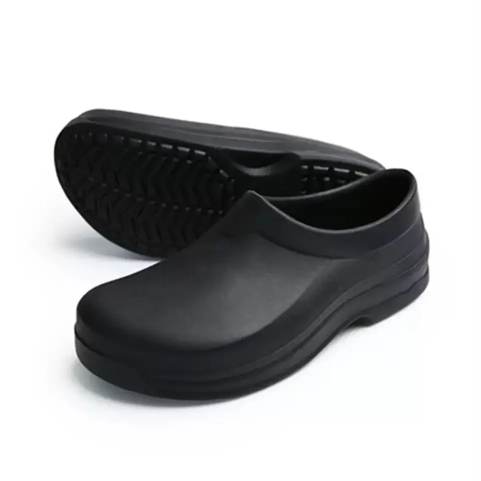 

Men's Chef Shoes Non-Slip Waterproof Oil Resistant Kitchen Workwear Hotel Restaurant Back Kitchen Special Use EVA Material