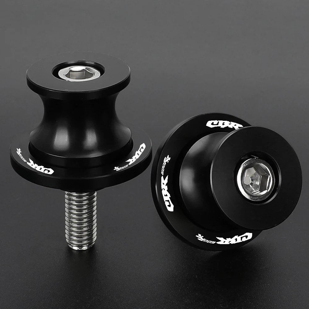 Motorcycle Accessories Swingarm Spools Slider Stand Support For honda CB400 CBR600RR 2003-2023 M8×1.25 PC37 PC40 12-16mm Parts view 2
