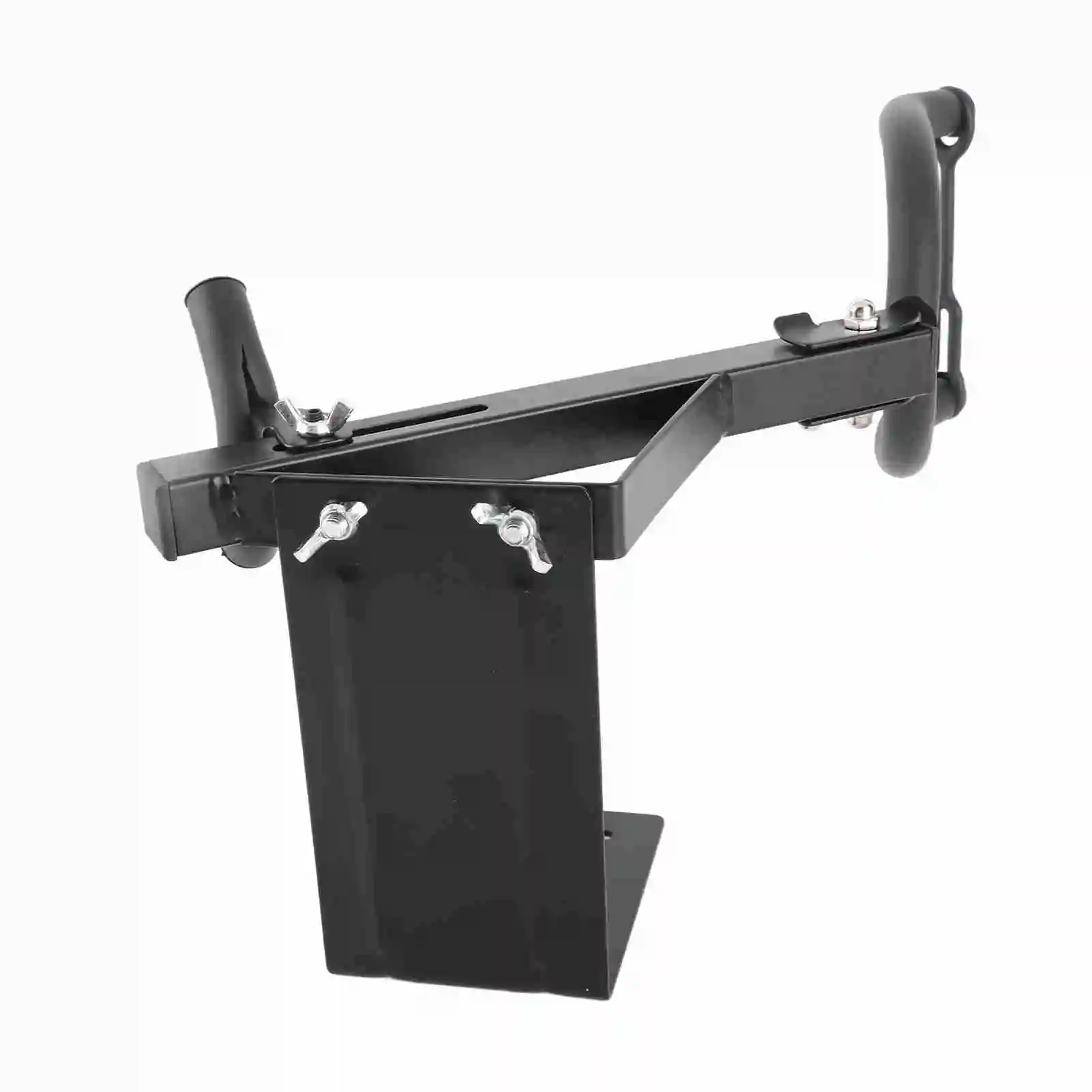 Support de Saxophone mural en métal robuste, présentoir flambant neuf, facile à utiliser, noir pour Saxophone Alto Tenor