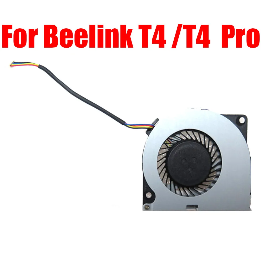 

Replacement Mini PC CPU Fan For Beelink T4 Pro N3350 T4-E464ADOW64 DC05V New