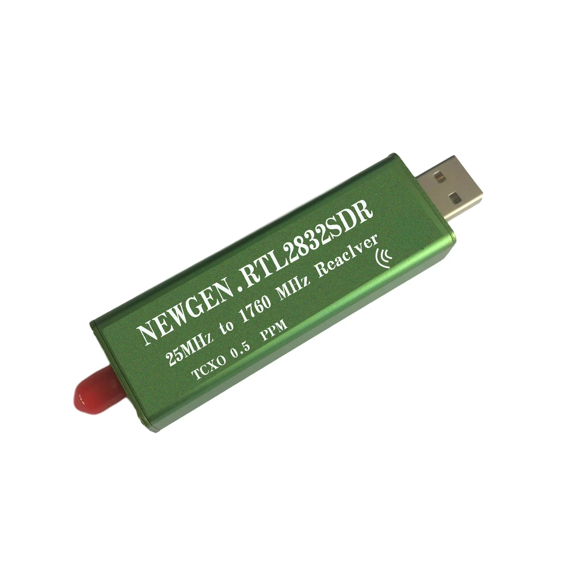 Software Rádio RTL2832U + R828D Receptor RTL-SDR de banda completa, aviação, ondas curtas, banda larga