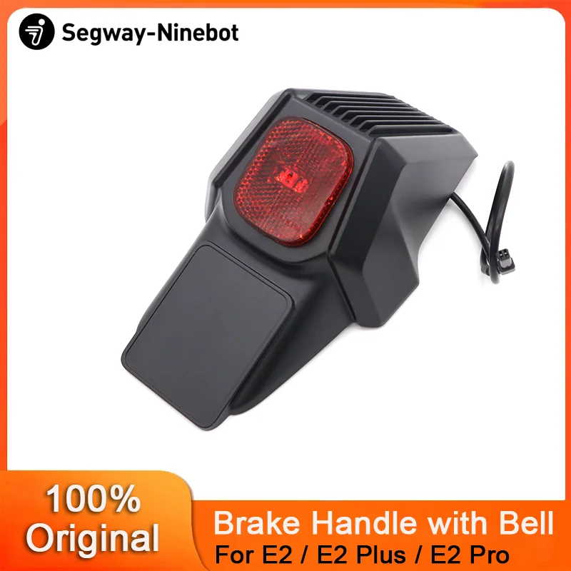 

Оригинальное заднее крыло в сборе для электрического скутера Ninebot by Segway ZT3 Pro, пластиковое крыло с деталями тормозного заднего фонаря