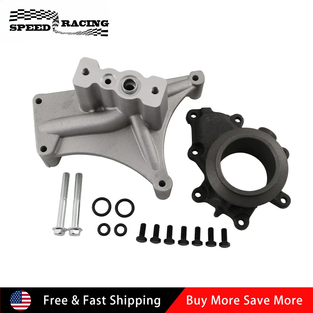 

TT1441600 Turbo Pedestal With Bolts+Exhaust Housing For 1999.5-2003 Ford Powerstroke Diesel Turbo 7.3L
