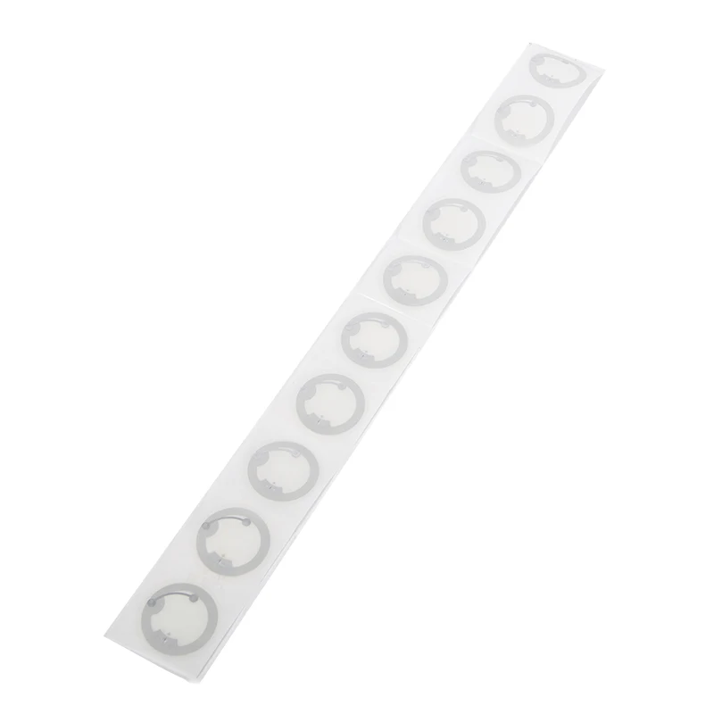 10Pcs Changeable Re-Writtable Round Dia 40mm Sticker NFC Copy Clone Label