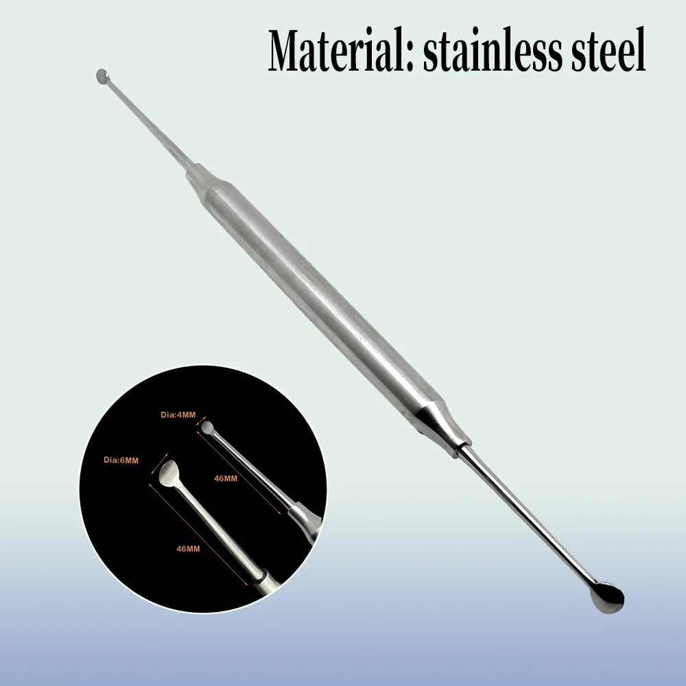 

Dental Implant Surgical Excavator Spoon Restorative Cavity Instrument for Oral Care Bone Curettage and Periodontal Treatment