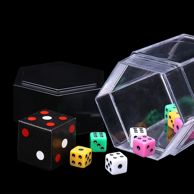 متوسطة انفجار انفجار النرد الخدع السحرية عن قرب الشارع ماجيك نكتة المزحة لعبة الوهم Mentalism الساحر الأطفال أطفال هدية