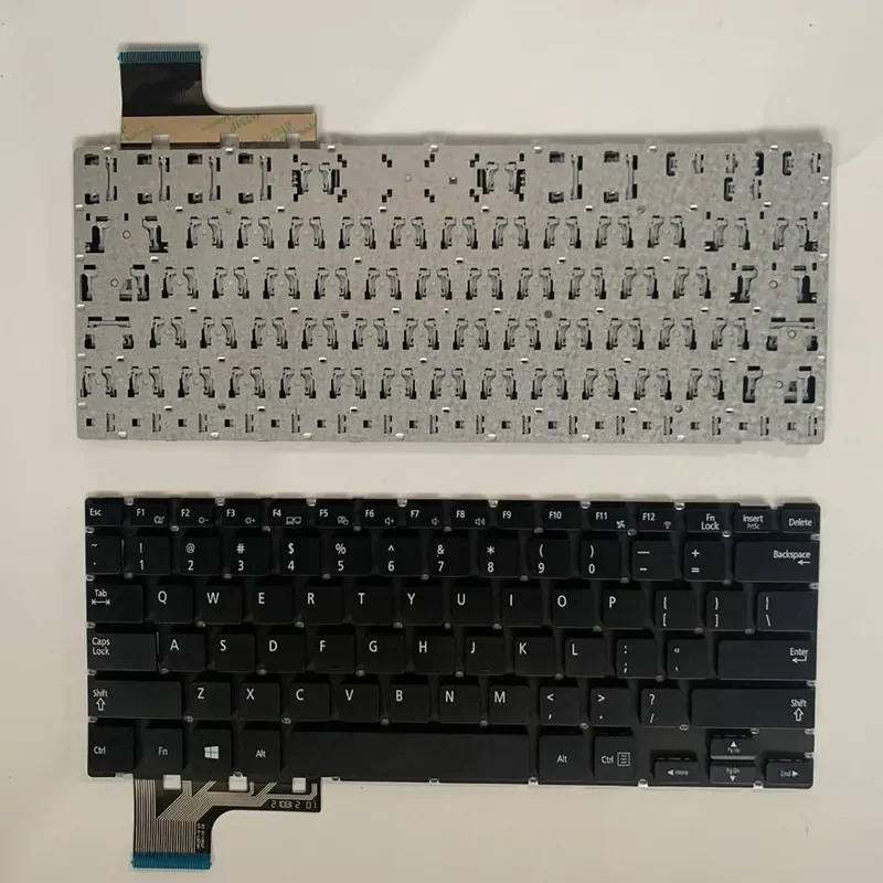 Teclado Americano para Notebook Samsung 905S3G NP905S3G 915S3G NP915S3G