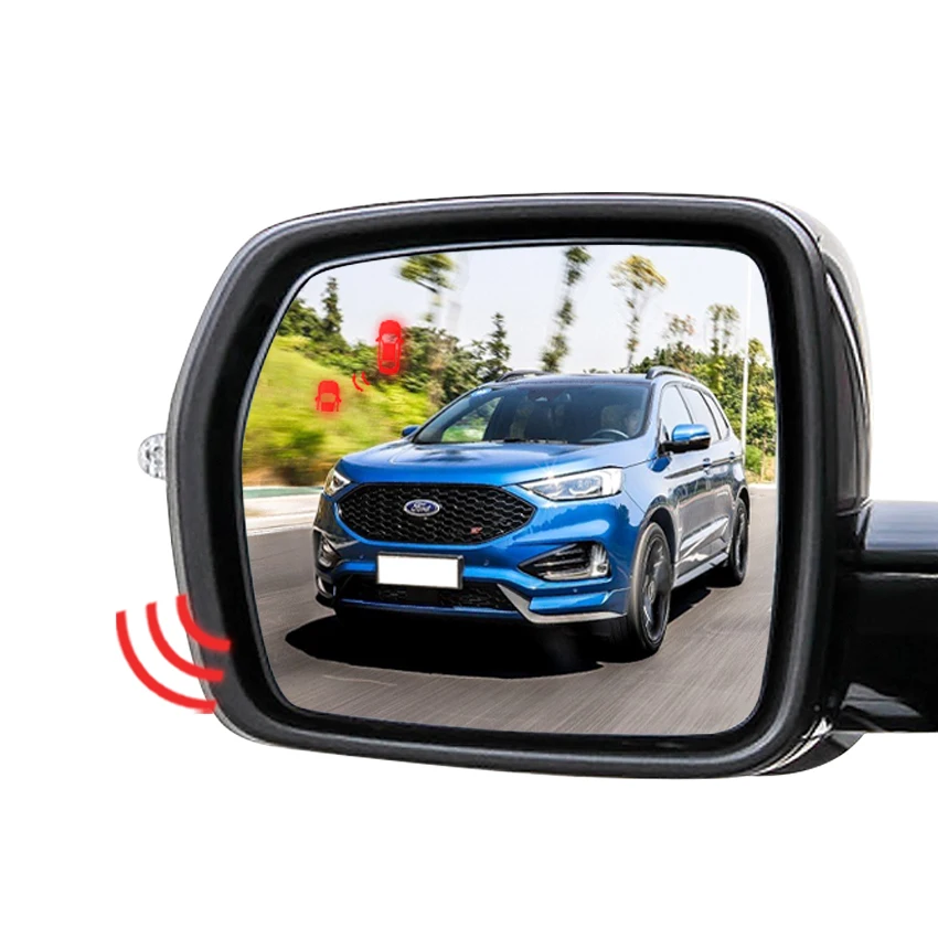 

Car Rearview Mirror Glass with BSD Side Mirror Reflector Lens heated blind-spot assist For Ford Edge 2015-2022