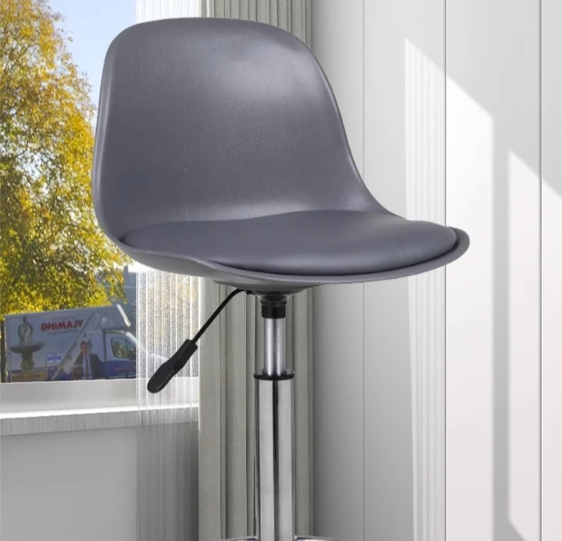 

Nti-Static Gas Lift Stool - School Barber Shop Work Bar Chair