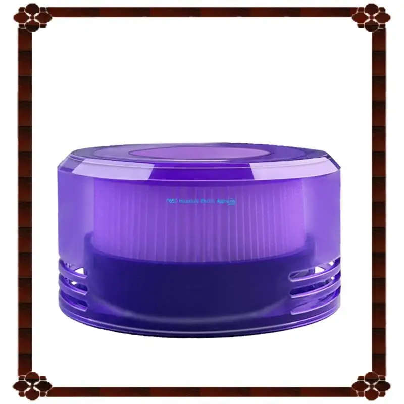 다이슨 진드기 제거에 적합한 2PCS 후면 필터 진공 청소기 교체 부품 액세서리 V8 포커스 매트리스