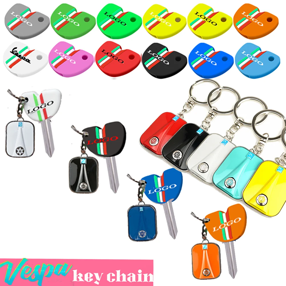 

For Vespa Primavera Sprint Spring KeyChain Motorcycle Accessories Parts Keyring PX LX GTV GTS GTS300 300 250 200 150 125 50 2024