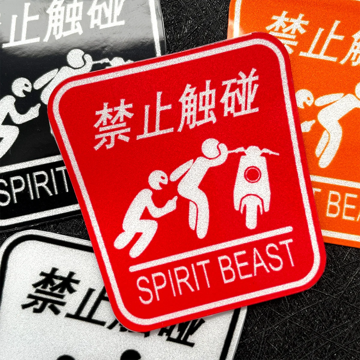 Crack Lightning Effect Vinyl Stickers Waterproof Decals for 