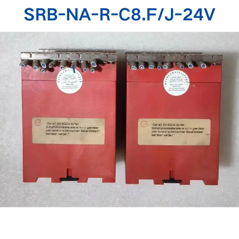 Second-hand test OK safety relay SRB-NA-R-C8.F/J-24V 1 piece
