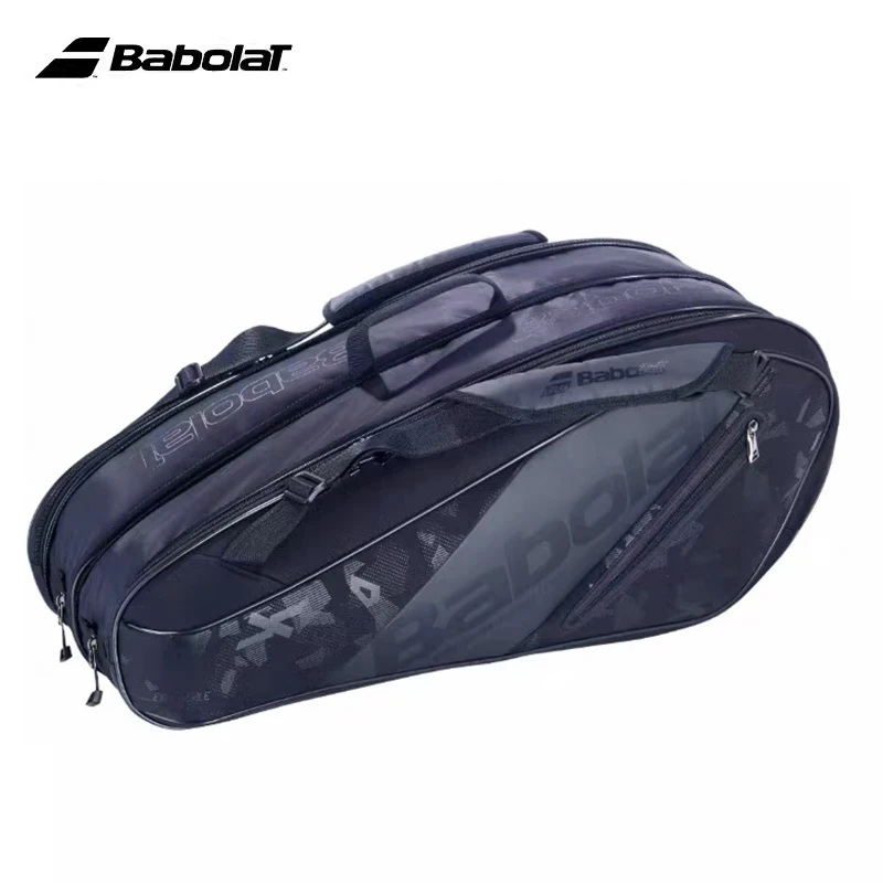 

2024 Original BABOLAT Team Series Tennis Bag 4R 10R Large Capacity Squash Padel Tenis Racket Backpack Men Women Shoulder Handbag