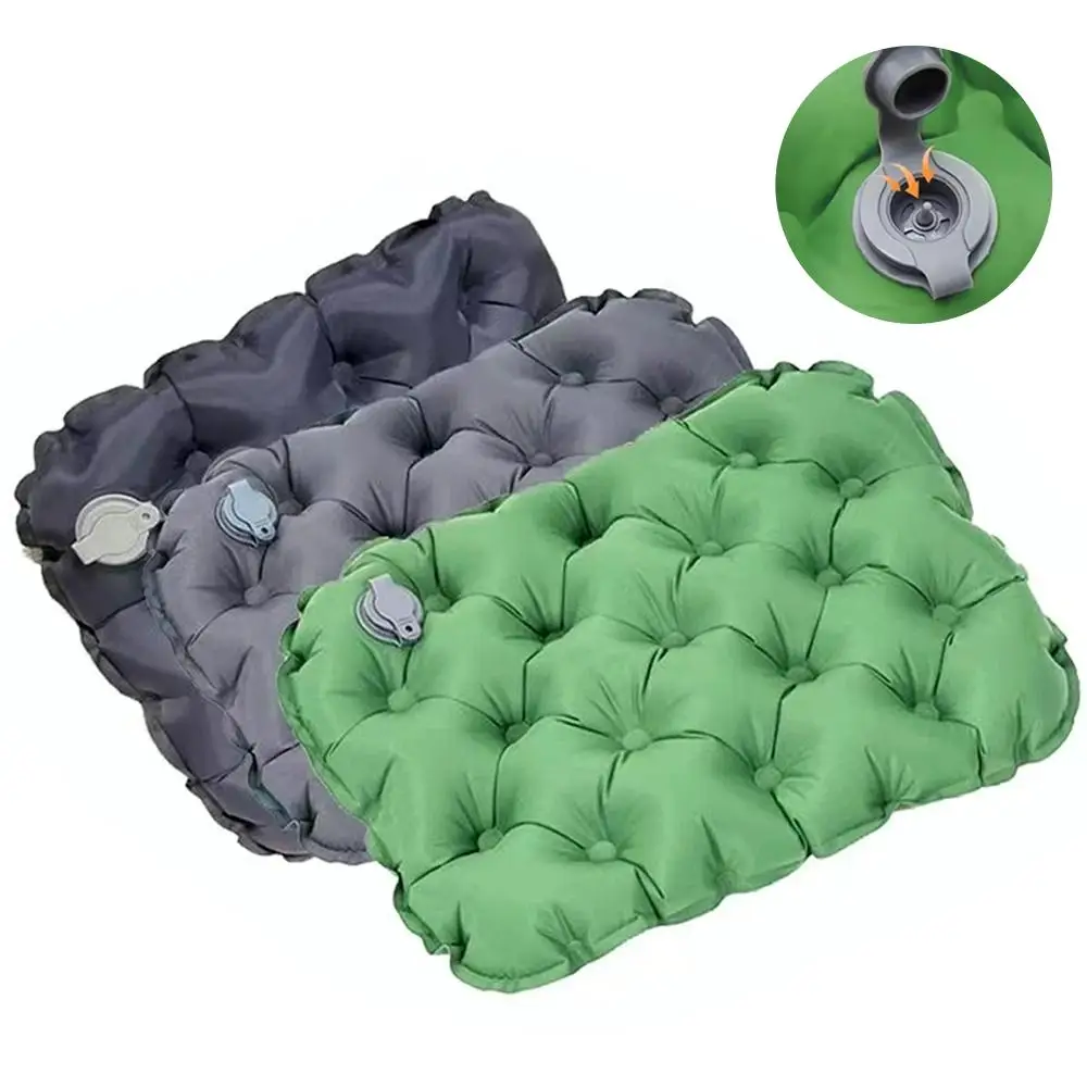 

Портативная надувная подушка для сиденья, легкая, для кемпинга на открытом воздухе, влагостойкая, водонепроницаемая, предотвращающая пролежни, надувной матрас для путешествий