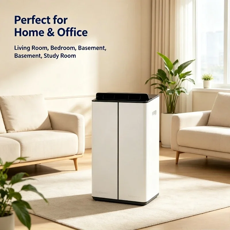 Villa Indoor Living Room High Power Drying Purification Moisture Absorption Dehumidifier