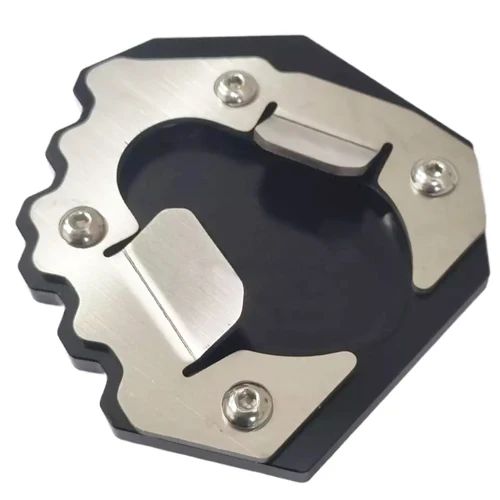 Imagen 2 del producto Ajuste para Triumph Tiger 1200 Pro Explorer Not Rally 2022-2025 soporte lateral para motocicleta Base extensor placa soporte extensión ampliadora