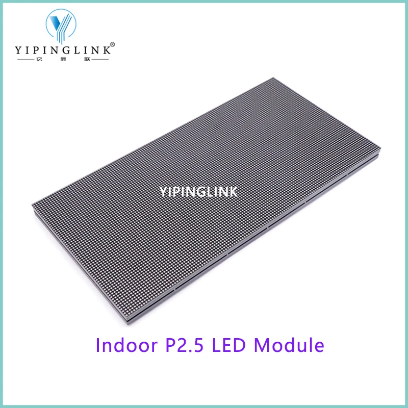 Spot P2.5 وحدة LED داخلية كاملة الألوان بدون خياطة مناسبة لغرف البث المباشر والمطارات ومحطات مترو الأنفاق