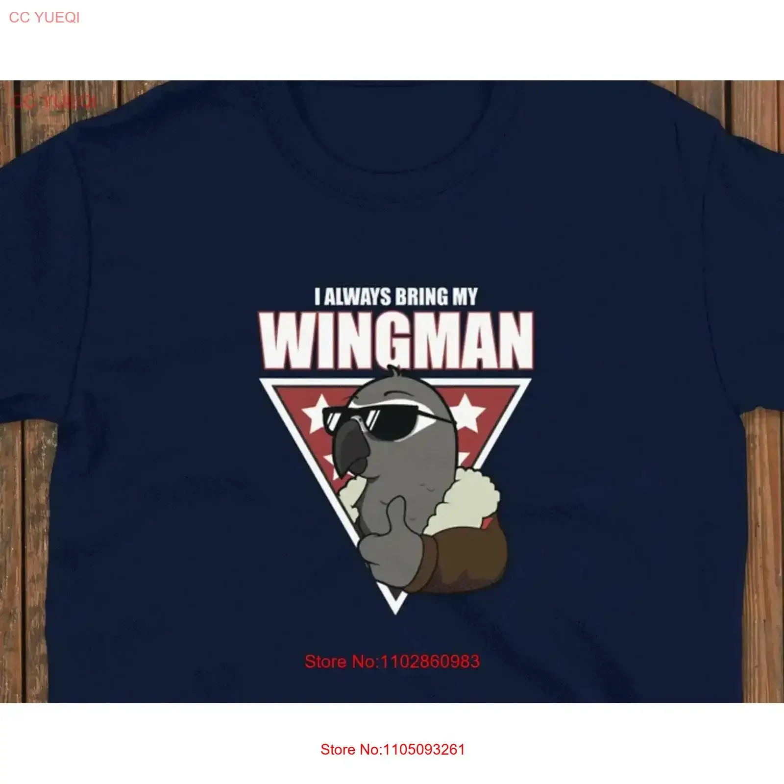 Футболка Wingman в африканском стиле с серым попугаем и птицей, винтажная стильная модная повседневная стильная универсальная эластичная мягкая уличная одежда с рисунком