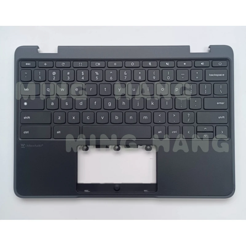 

l New 5M11H62892 For Lenovo Chromebook 100E Gen 4 Palmrest Keyboard Bezel Cover