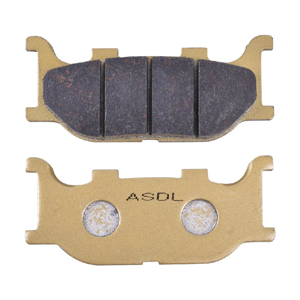 Motorcycle Front and Rear Brake Pads Disc for Yamaha TZR150 TZR 150 TZR150R 4AP2 00