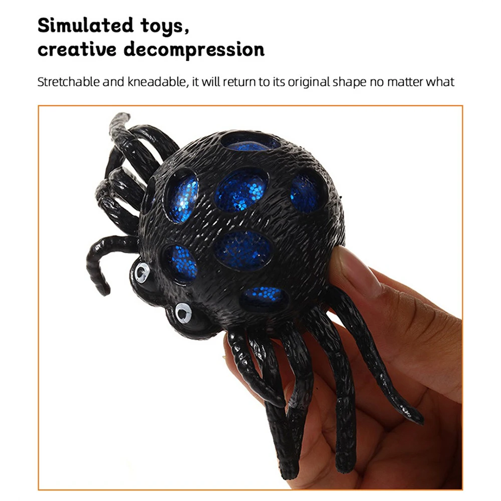 ألعاب تخفيف التوتر متينة وناعمة عديمة الرائحة لعبة تنفيس السلامة نطاط محاكاة اللعب مقاومة للاهتراء لعبة صحية غير قابلة للتلف #3