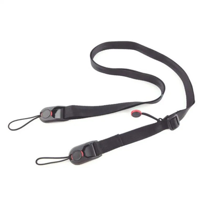 Flexible Nylon DSLR Camera Neck Strap Durable Adjustable Shoulder Strap for Digital SLR