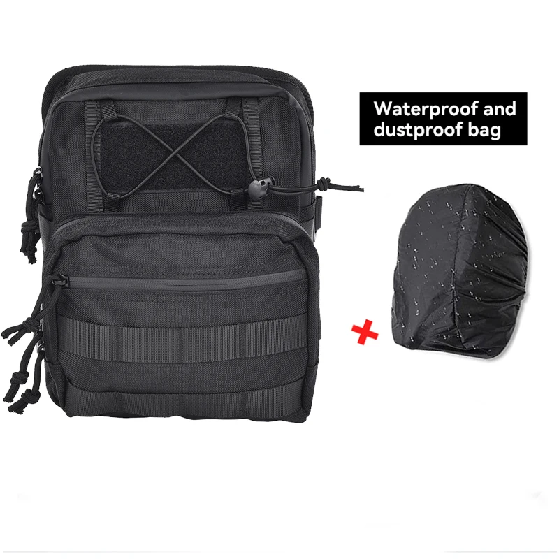 Motorcycle Handlebar Bag For Harley Softail Dyna Sportster FXBB Custom Front Handle Bars Bags Travel Pouch Bag