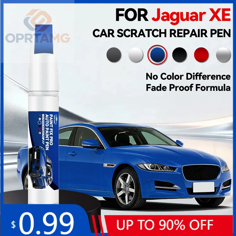 Hot 2026 Car Accessories Tools For Jaguar XE 1996-2026 Paint Repair Pen Touch Up Scratch Remover DIY Auto Accessories Black Whi