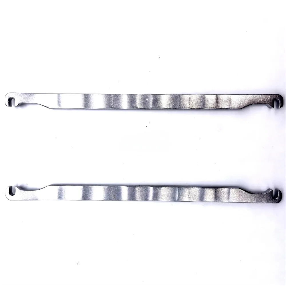 One Pairs Pedicle Screw Endoscopic Curved Forceps Pet Neurosurgery Surgical Instruments