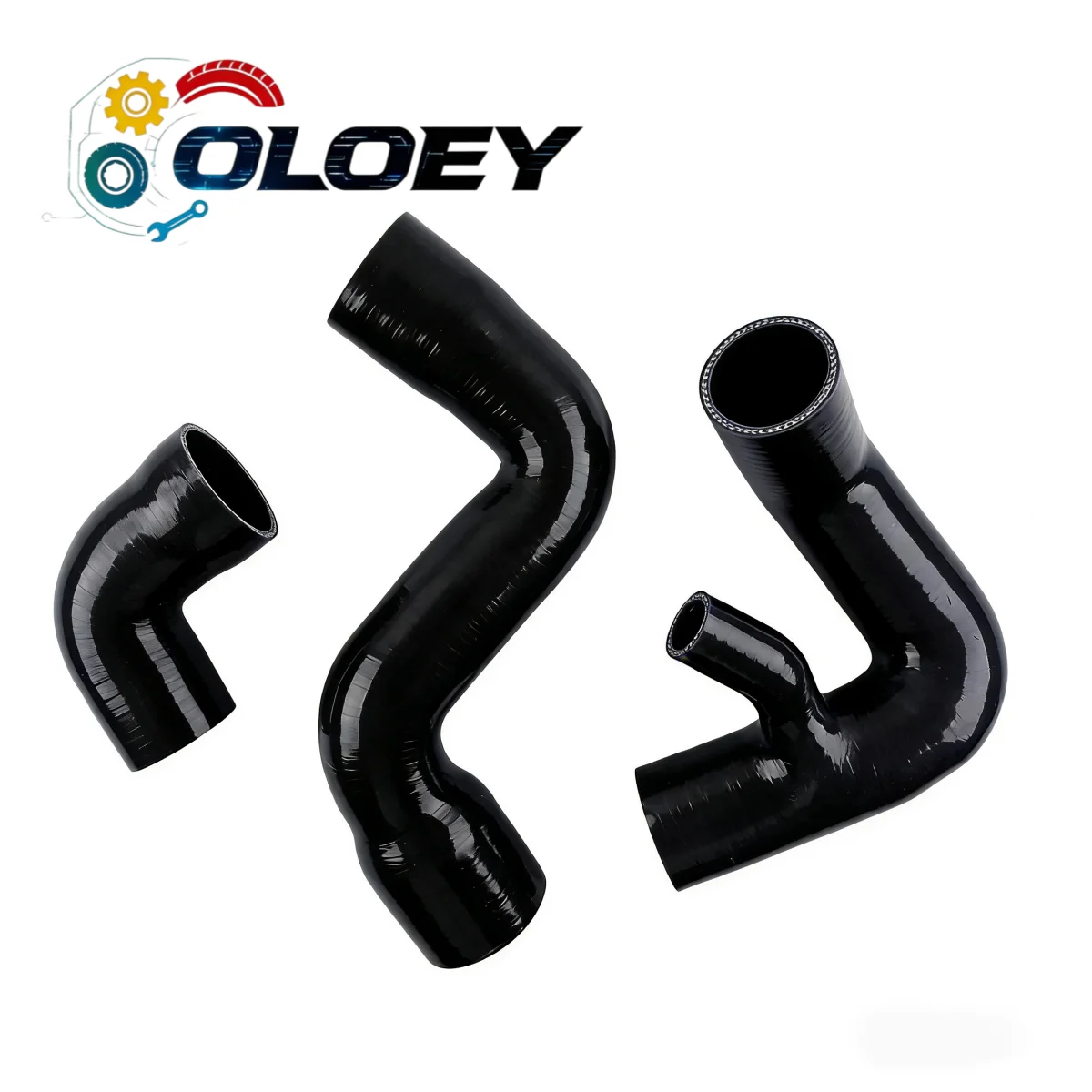 Silicone Air Turbo Intercooler Hose Kit For 2002-2005 Audi A4 B6 Volkswagen VW Passat B6 1.8T