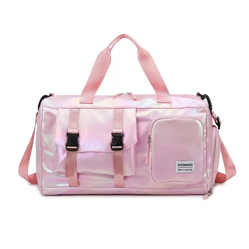 Short Distance Travel Bag Large Capacity Handheld Sports Fashionable Colorful Swimming Bag Dry Wet Separation Yoga Fitness Bag