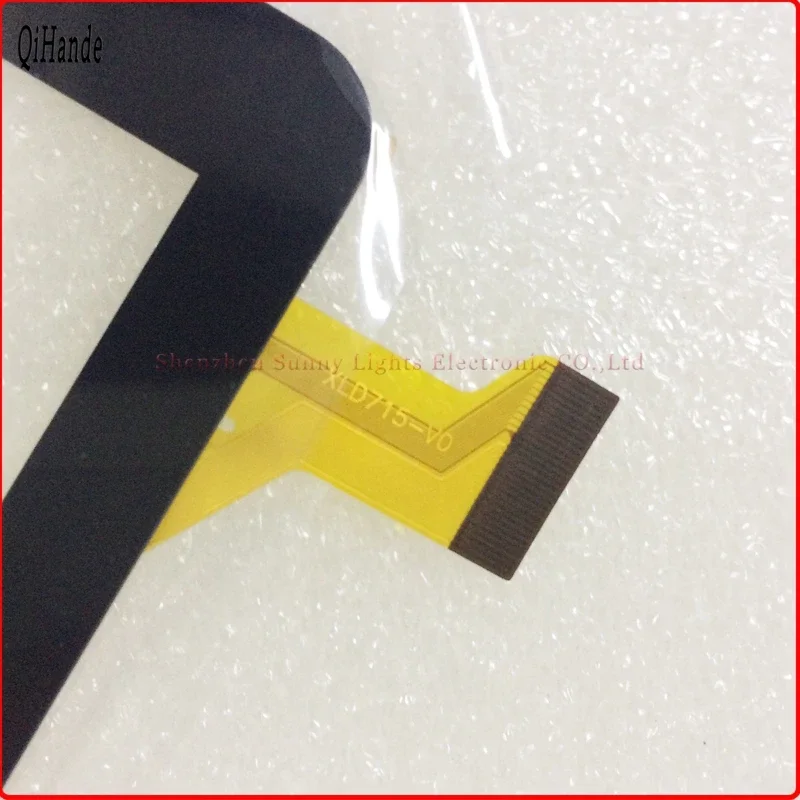 Voor XLD715-V0 tabletten touch screen Tablet Digitizer Sensor Vervanging Tablet Touch screen panel XLD715V0 XLD715-V0