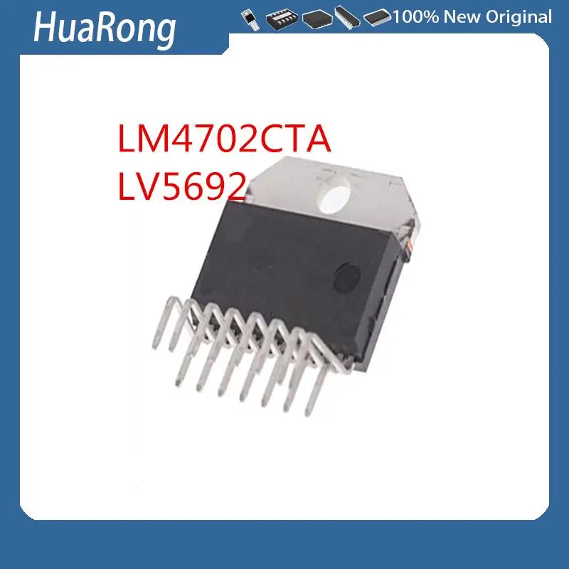 2Pcs/Lot    LM4702CTA   LM4702     LV5692   5692     ZIP-15