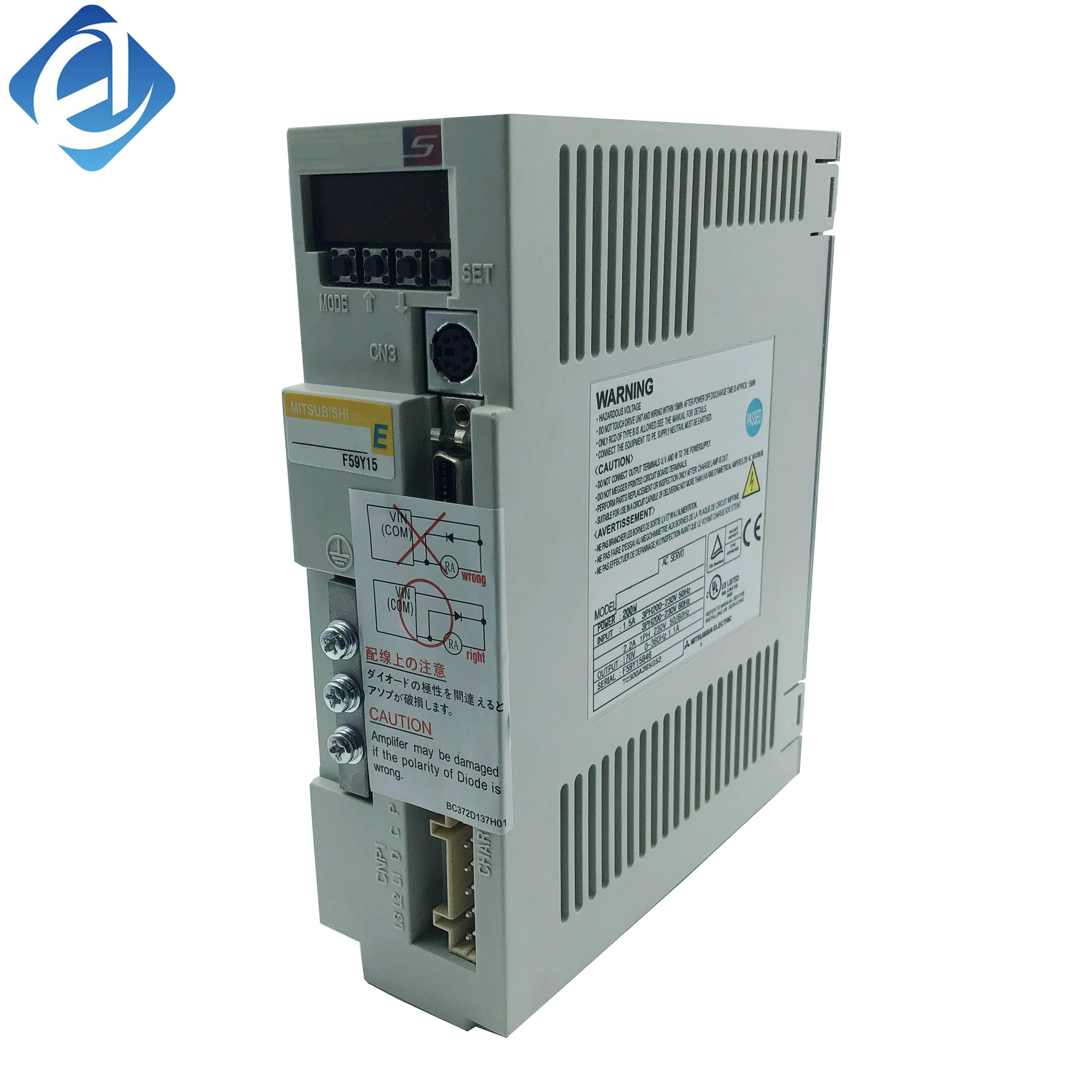 New Original MR-J2S…