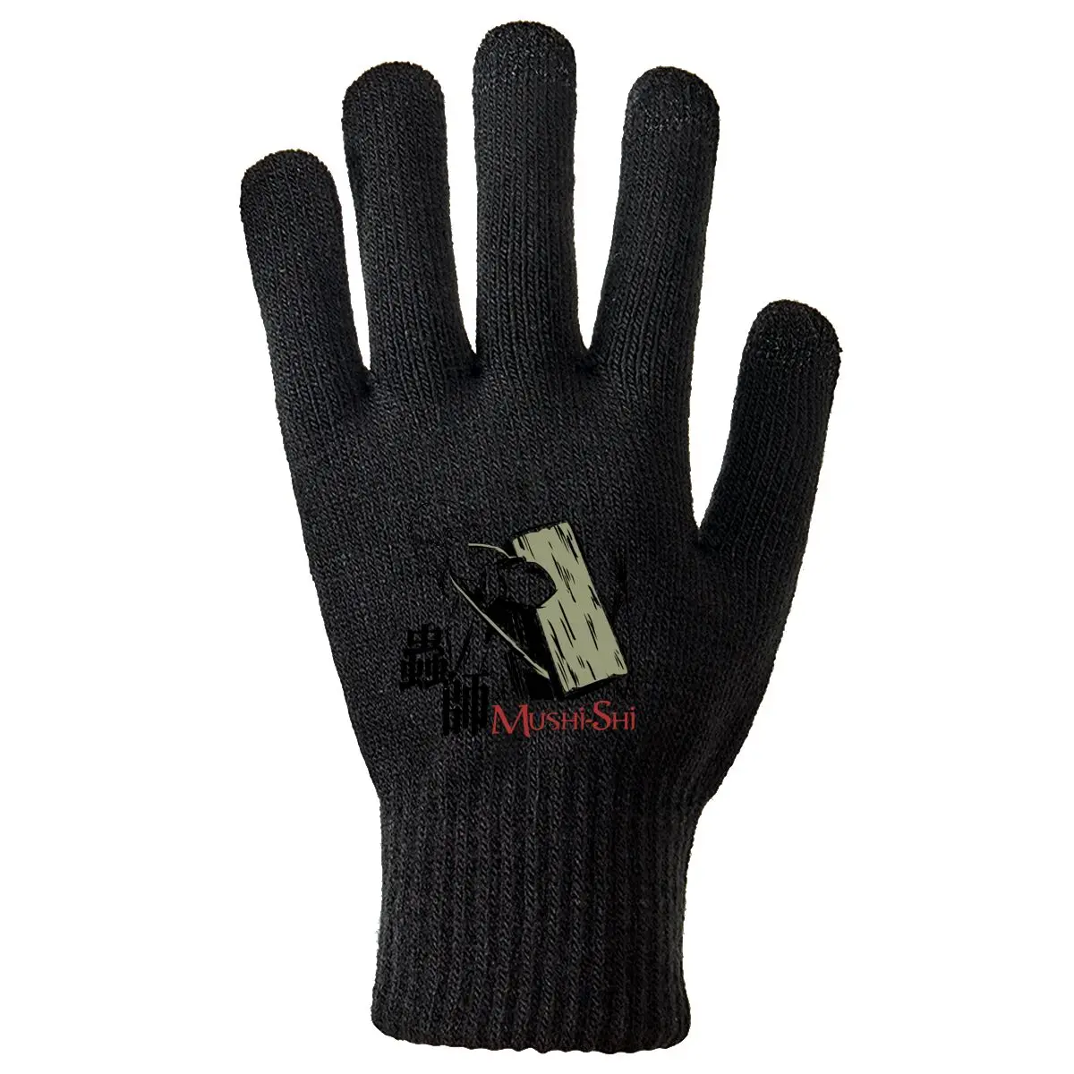 

Противоскользящие теплые уличные перчатки Mushishi Art Scene для мужчин и женщин