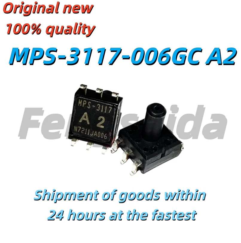 (1 pieces)  brand new MPS-3117-006GC A2/A3 SMD-6 High Sensitivity Pressure Sensor