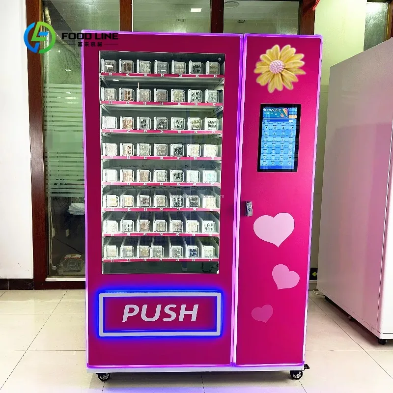 Customized Hair Vending Machines Perfume Products Vending Machine Cosmetics Combo Vending Machine Beauty