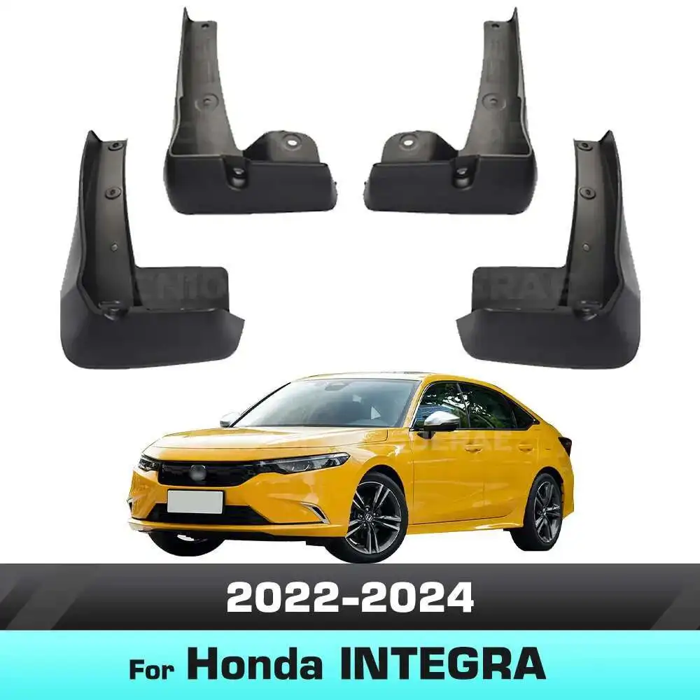 

Fender For Honda INTEGRA 2022 2023 2024 Mudguard Mud Flaps Guard Splash Flap Mudguards Car Accessories