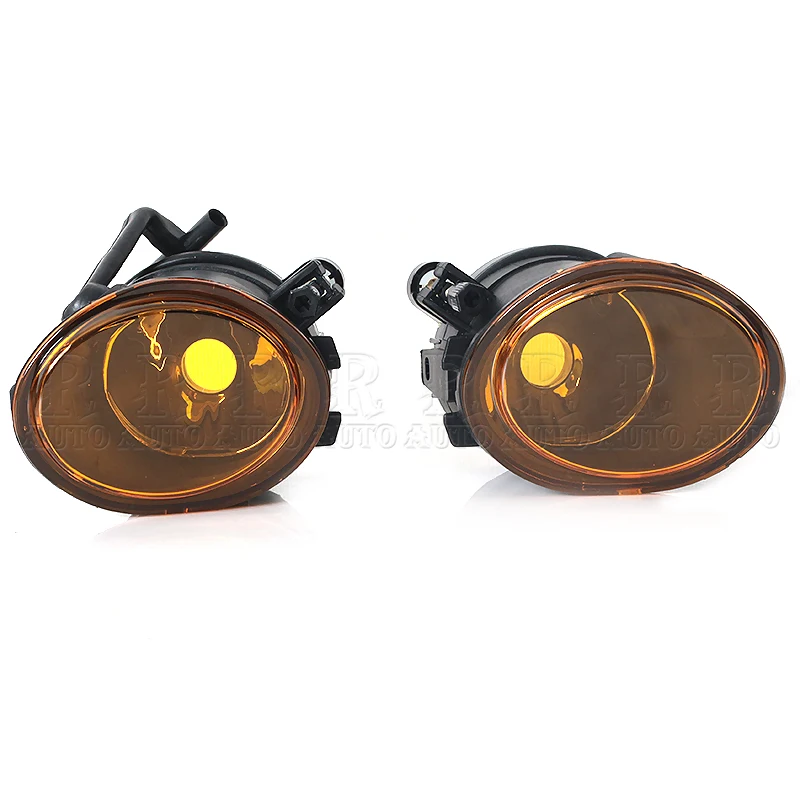 Fog Light Car Front Bumper Fog Lamp For BMW E46 3 Series 2001 2002-2005 M3 1999-2002 E39 M5 Foglight 63177894017 63177894018