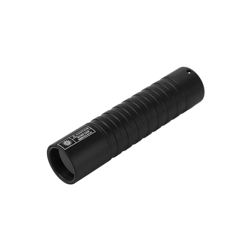 

Creative Mini UV Flashlight Type-C Rechargeable Aluminum Alloy Ultraviolet Nail Lamp Durable Waterproof Pet Fungus Detection