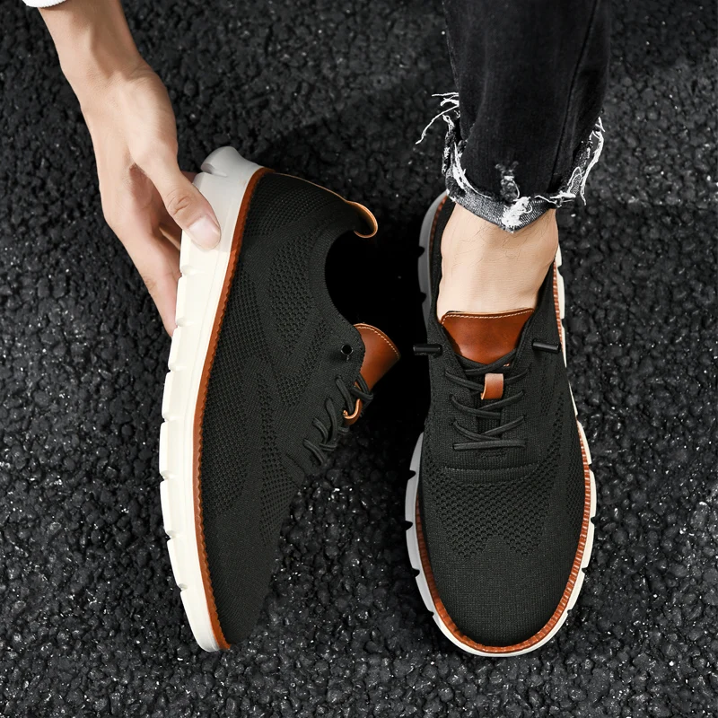 Men Shoes Lightweight Sneakers Men Canvas Casual Shoes Breathable Slip On Wear-resistant Men Loafers Zapatillas Hombre