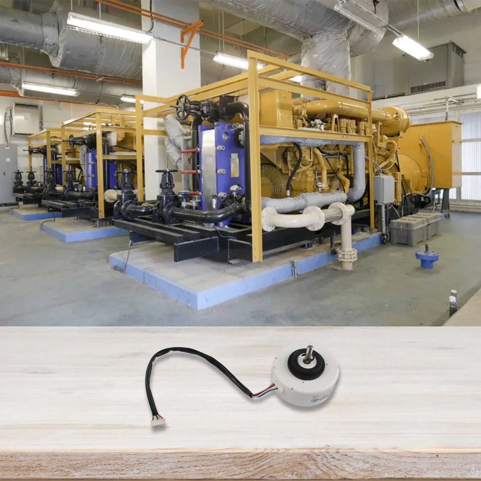 AC DC 9V-72V Generator 3-Phase Electric Wind for turbine ABS metal Material High Reliability Tested To Quality Standards