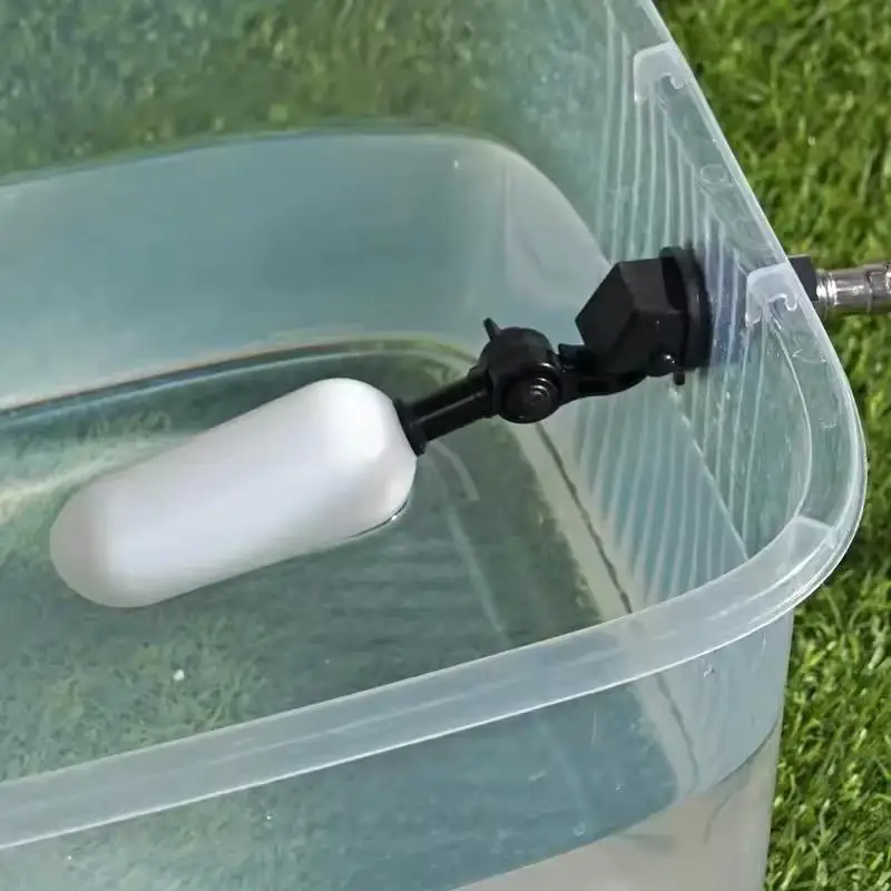 Floating Auto Fill Valve Automatic: Tank Water Level Control Plastic Ball