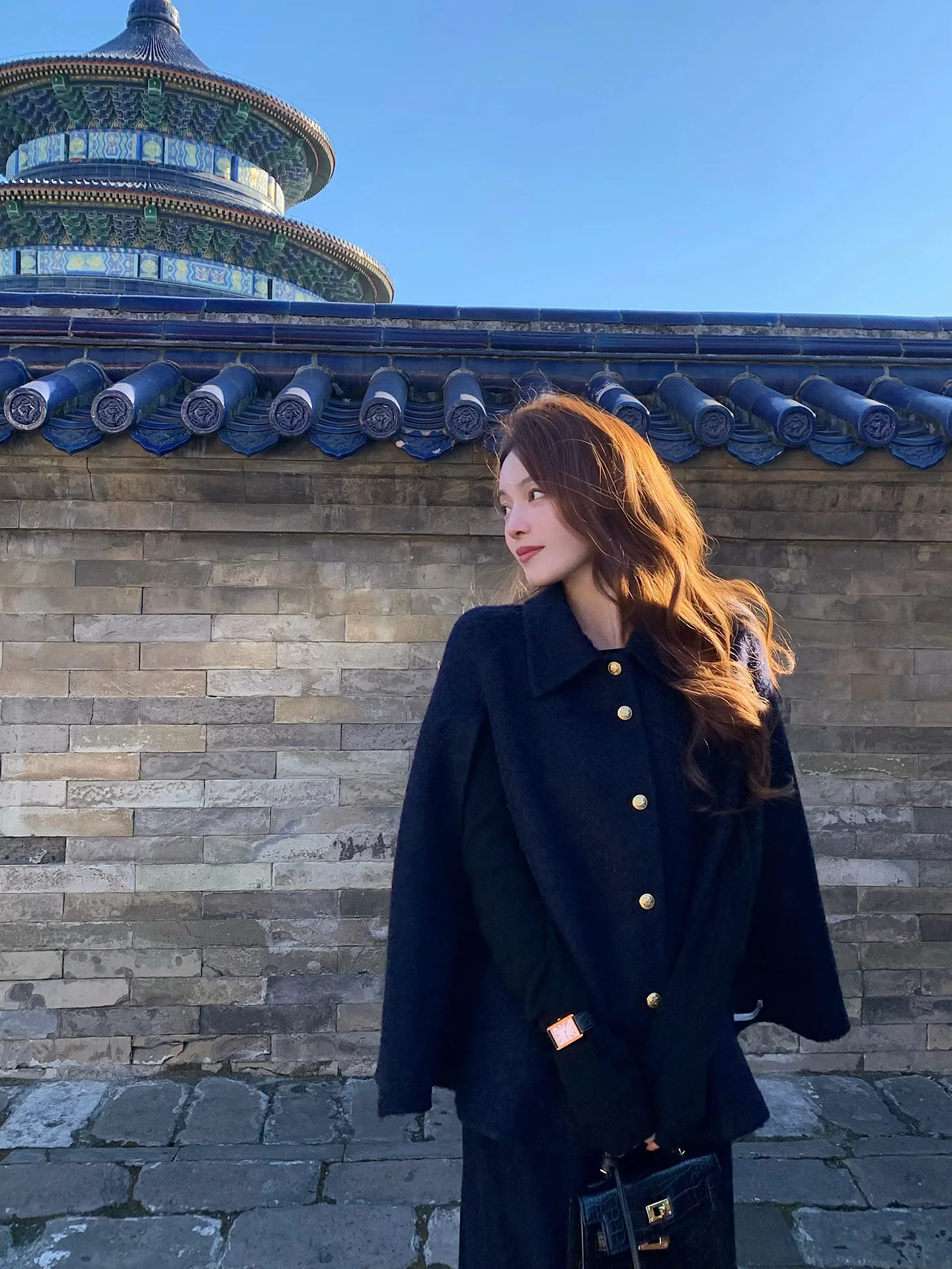 

Пальто женское шерстяное двустороннее твидовое Only You Hepburn S Ele для осени и зимы: элегантное и роскошное